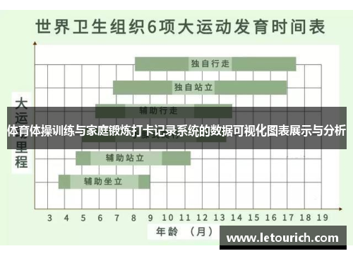 体育体操训练与家庭锻炼打卡记录系统的数据可视化图表展示与分析
